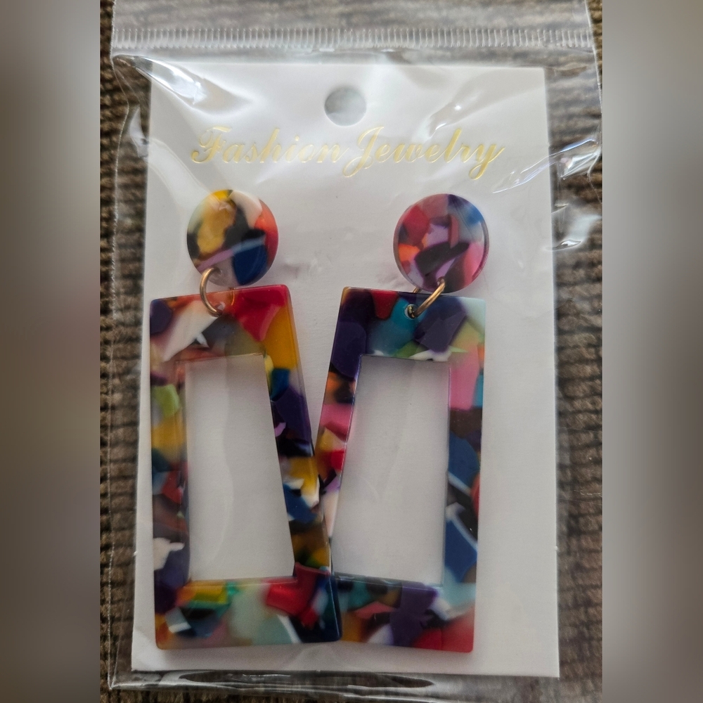 Multicolor Fashion Jewelry Earrings